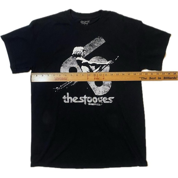 Iggy & the Stooges Vintage Photo Band Shirt Sz Medium - Picture 3 of 7